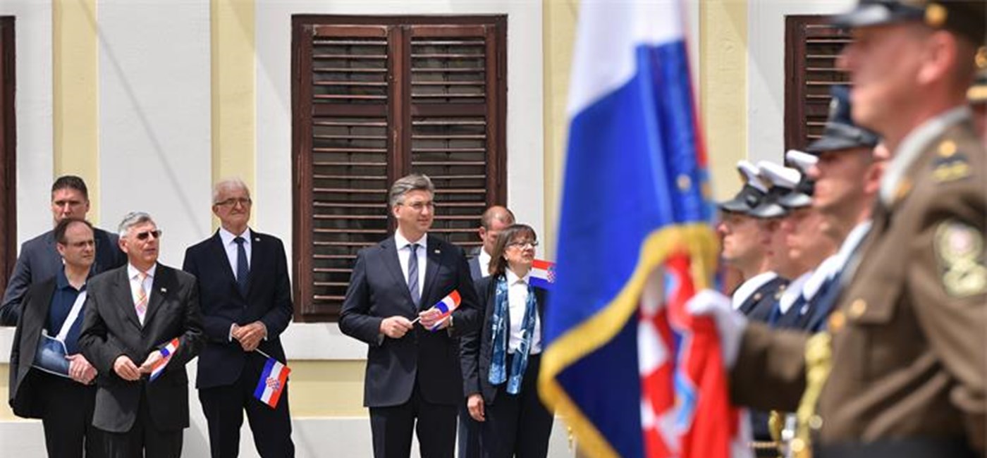 Statehood Day marked with ceremony at St Mark's Square